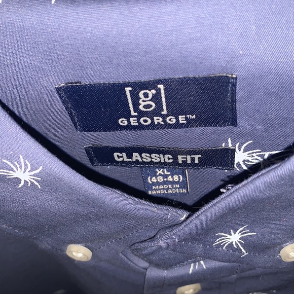 Mens short sleeve button down - Picture 2 of 2